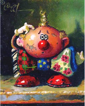 DEAN MORRISSEY 8X10 Secondary Market Art: "BILLY BLUE SKY SGCNV"