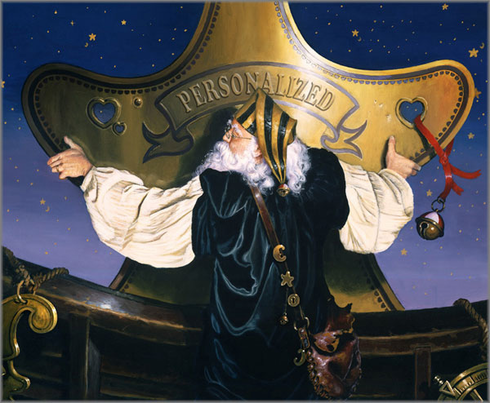 Dean Morrissey Artist Hand Signed Open Edition Canvas Giclee: "Kate's Star - Personalized" Dean Morrissey Artist Hand Signed Open Edition Canvas Giclee: "Kate's Star - Personalized"