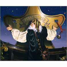 Dean Morrissey Artist Hand Signed Open Edition Canvas Giclee: "Kate's Star - Personalized"