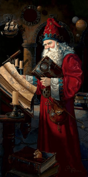 Dean Morrissey Handsigned and Numbered Limited Edition:"Solarus the Wizard "