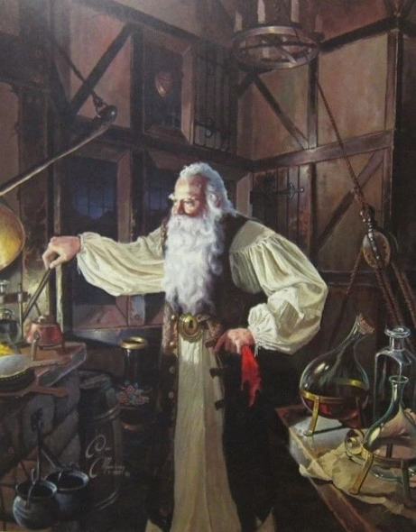 Dean Morrissey Signed and Numbered Limited Edition Lithograph: "Tending The Star Furnace"