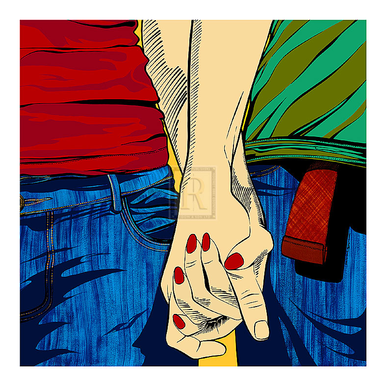 Deborah Azzopardi Hand Numbered Limited Edition Print on Paper :"Everlasting"
