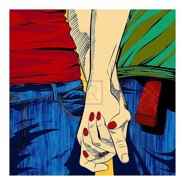 Deborah Azzopardi Hand Numbered Limited Edition Print on Paper :"Everlasting"