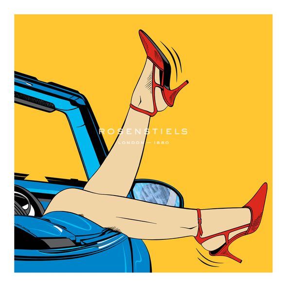 Deborah Azzopardi Hand Numbered Limited Edition Print on Paper :"Freedom"
