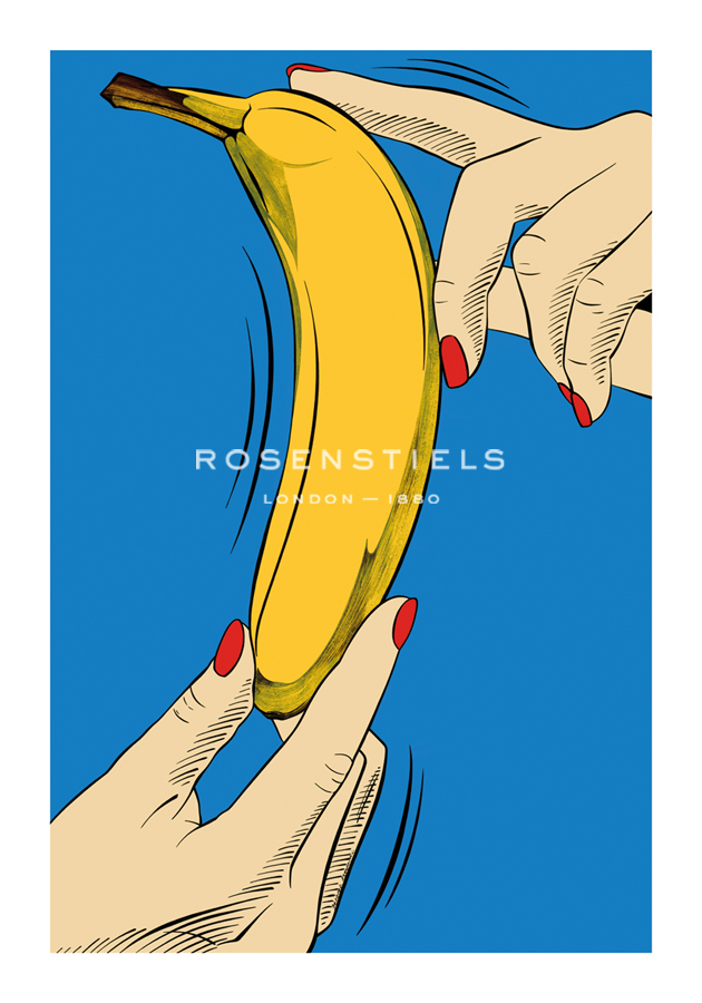 Deborah Azzopardi Hand Numbered Limited Edition Print on Paper :"Fruity"
