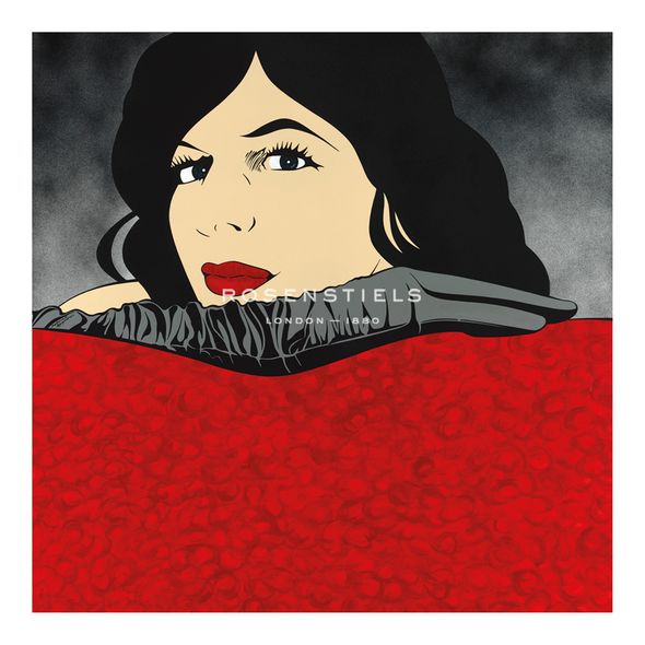 Deborah Azzopardi Hand Numbered Limited Edition Print on Paper :"Hot Stuff"