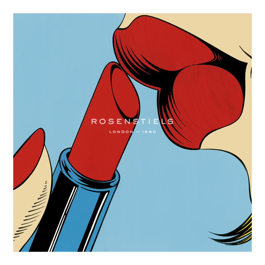 Deborah Azzopardi Hand Numbered Limited Edition Print on Paper :"Saturday Night (Square)"
