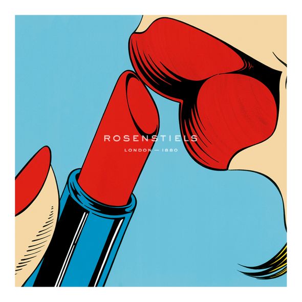 Deborah Azzopardi Hand Numbered Limited Edition Print on Paper :"Saturday Night (Square)"