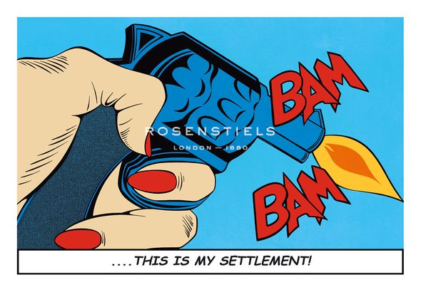 Deborah Azzopardi Hand Numbered Limited Edition Print on Paper :"This Is My Settlement"