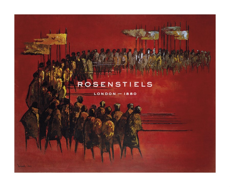 Deborah Jones (1921-2012) Hand Numbered Limited Edition Print on Paper :"March of the Kings"