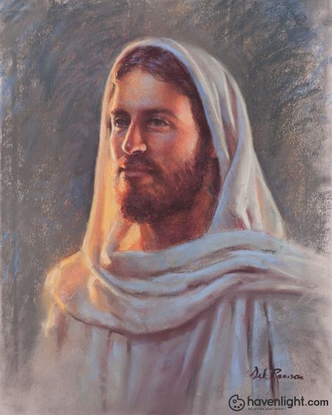 Del Parson Fine Art Canvas Giclee: "Beloved"