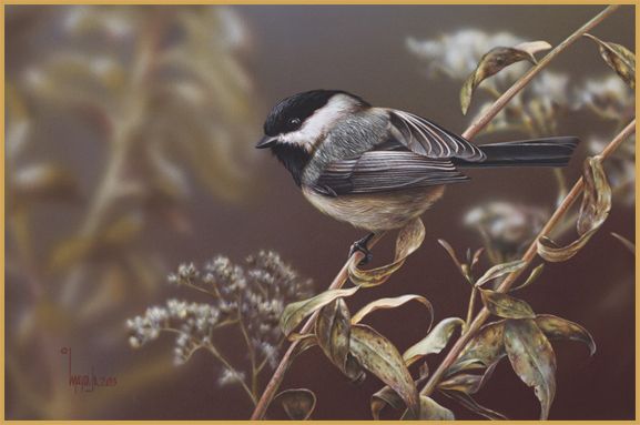 Denis Mayer Jr Hand Signed and Numbered Limited Edition Canvas Giclee:"Heart Warmer"