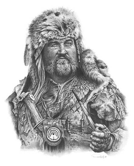 Denis Mayer Jr Hand Signed and Numbered Limited Edition Canvas Giclee:"Man of Honour"