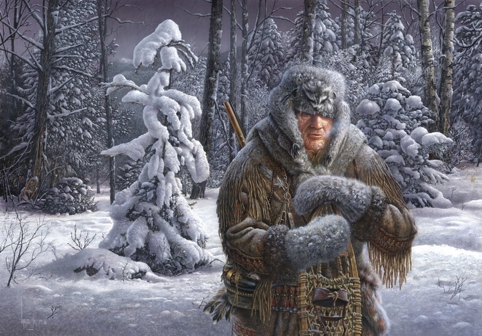 Denis Mayer Jr Hand Signed and Numbered Limited Edition Canvas Giclee:"The Silent Man"