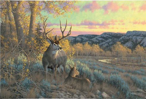 Michael Sieve 24" x 36" Gallery Wrapped Canvas:"Stand With Me" Michael Sieve 24" x 36" Gallery Wrapped Canvas:"Stand With Me"