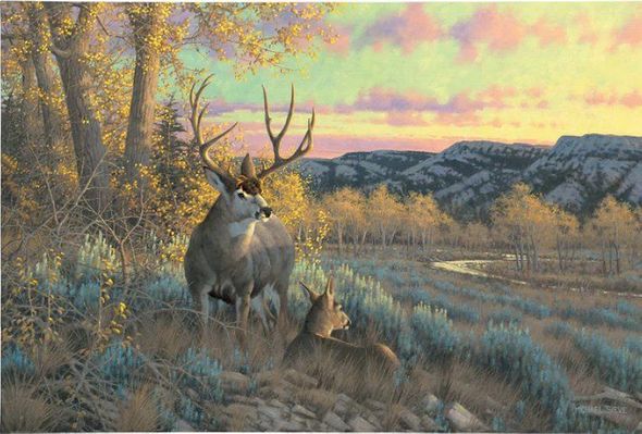 Michael Sieve 24" x 36" Gallery Wrapped Canvas:"Stand With Me"