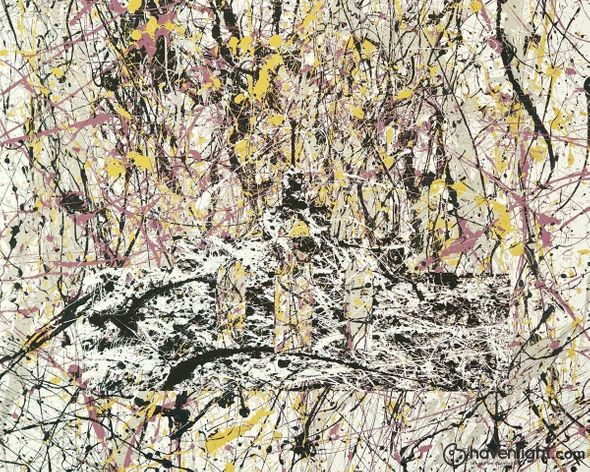 Derek Westra Fine Art Canvas Giclee: "Seek and Ye Shall Find"