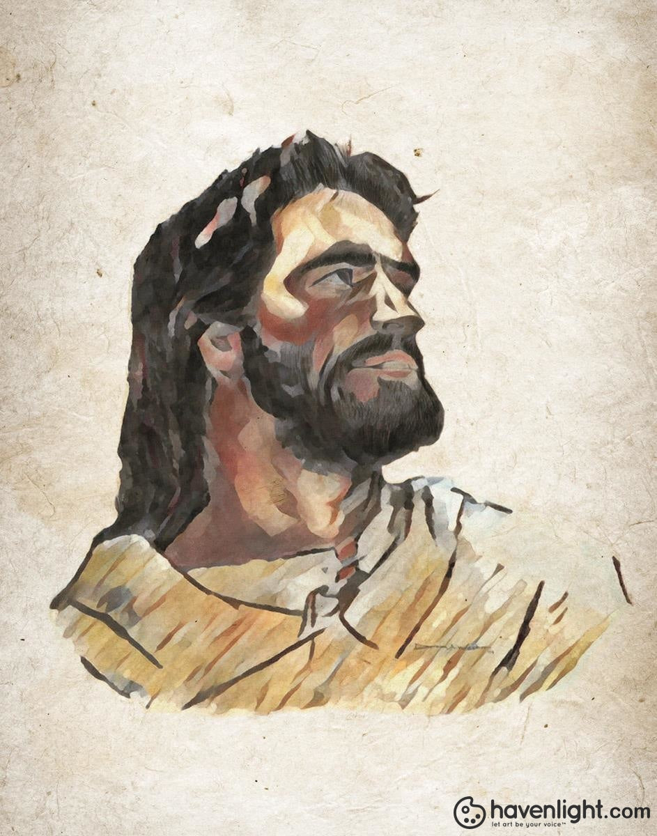 Derek Westra Fine Art Canvas Giclee: "The Strength of Christ"