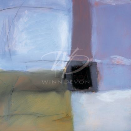 Diane Nevitt Limited Edition Hand-Embellished Giclee on Canvas:"Midday Heat, Lake Garda"