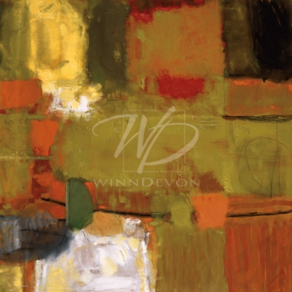 Diane Nevitt Limited Edition Hand-Embellished Giclee on Canvas:"Villa Tivoli"