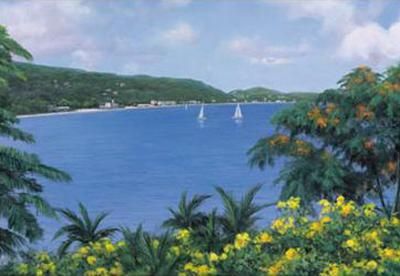 Diane Romanello Limited Edition Giclee on Canvas: " Island Time "