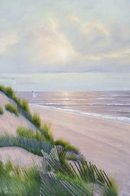 Diane Romanello Limited Edition Giclee on Canvas: " Morning Tide "