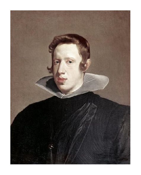 Diego Velazquez Fine Art Open Edition Gicl&eacute;e:"Prince Philip Iv"