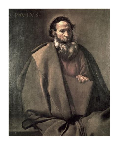 Diego Velazquez Fine Art Open Edition Gicl&eacute;e:"Saint Paul"