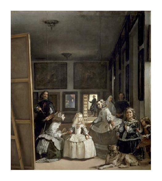 Diego Velazquez Fine Art Open Edition Gicl&eacute;e:"The Family of Philip IV (Las Meninas)"