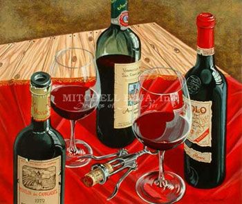 Dima Gorban Limited Edition Serigraph on Paper: " Afternoon Enchantment "