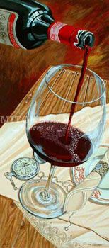 Dima Gorban Limited Edition Serigraph on Paper: " Temptation "