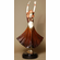 Dimitri Chiparus Handcrafted Solid Bronze Sculpture:"Hindu Dancer"