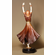 Dimitri Chiparus Handcrafted Solid Bronze Sculpture:"Hindu Dancer"