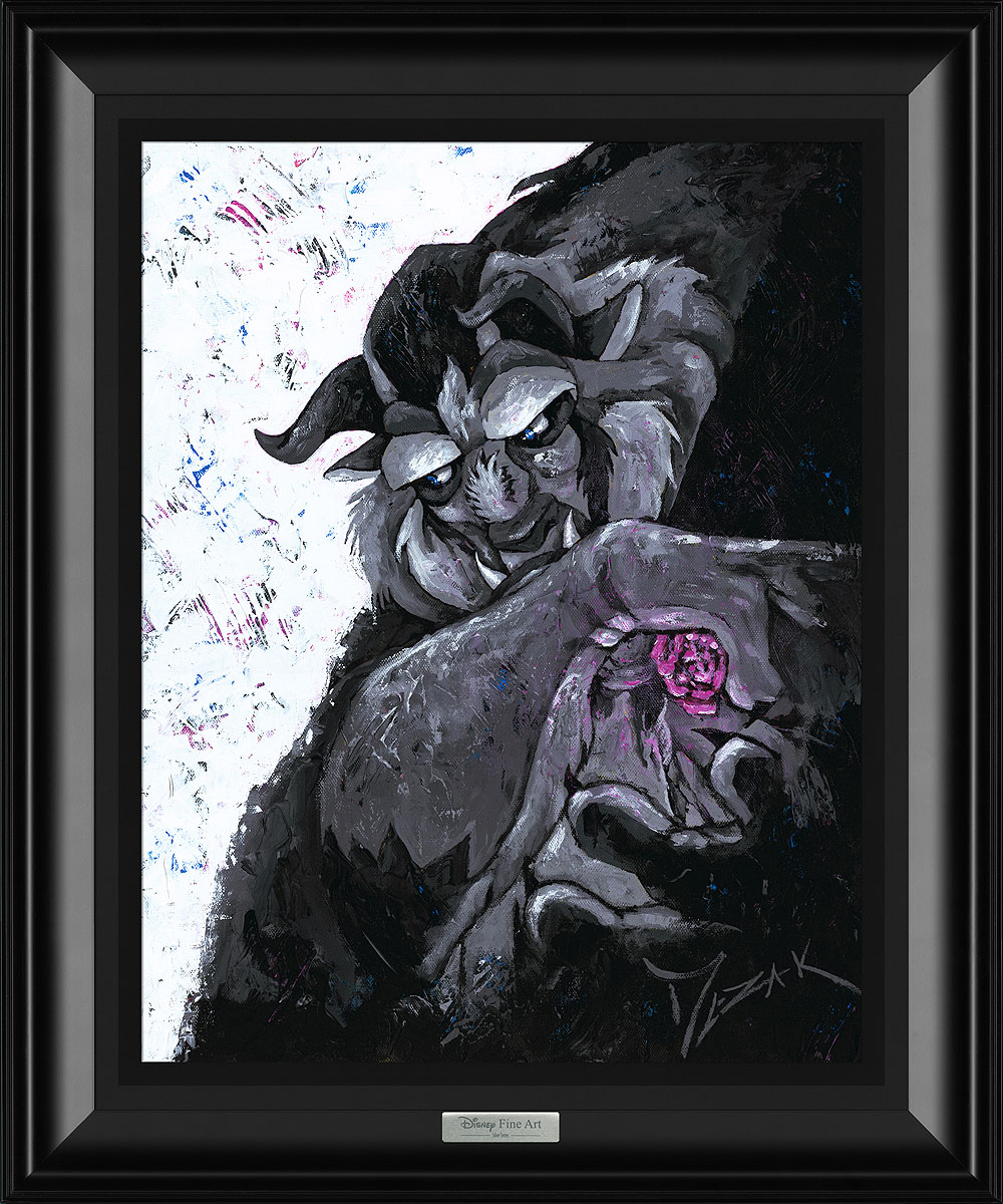 Disney Framed Limited Edition Canvas Giclee:"Bitter, Sweet and Strange" by Trevor Mezak