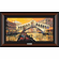 Disney Framed Limited Edition Canvas Giclee:"Lights in the Venice Canal" by Rodel Gonzalez