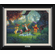 Disney Framed Limited Edition Canvas Giclee:"Puddle Jumping" by Michael Humphries