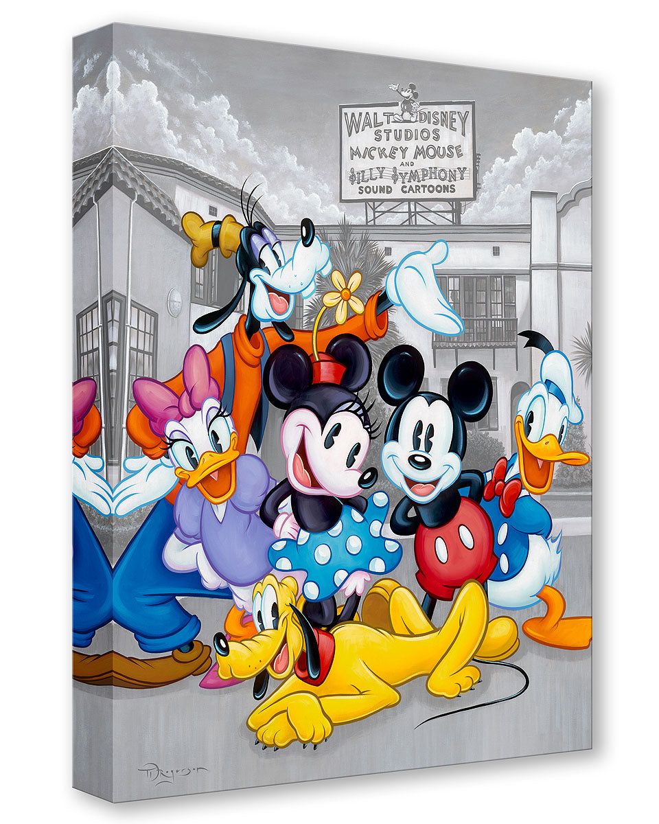 Disney Limited Edition Gallery Wrap Canvas "Hyperion Studio" by Tim Rogerson: