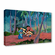 Disney Limited Edition Gallery Wrap Canvas Giclee:"Celebration Day" by Michael Provenza