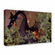 Disney Limited Edition Gallery Wrap Canvas Giclee:"Dark Dragon " by Arienne Boley 