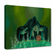 Disney  Stardust Sparkle Embellished Limited Edition Canvas:"In The Brew - Snow White" by Denyse Klette