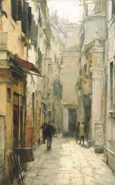Dmitri Danish Handsigned & Numbered Limited Edition Embellished Giclee on Canvas:" Venice Dawn " Dmitri Danish Handsigned & Numbered Limited Edition Embellished Giclee on Canvas:" Venice Dawn "