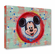 Dom Corona Signed Disney Ltd Ed Gallery Wrap Canvas Giclee:"Mickey Mess Club"