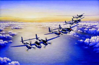 Dominic Denardo Hand Signed and Numbered Limited Edition: "Lindbergs Secret"