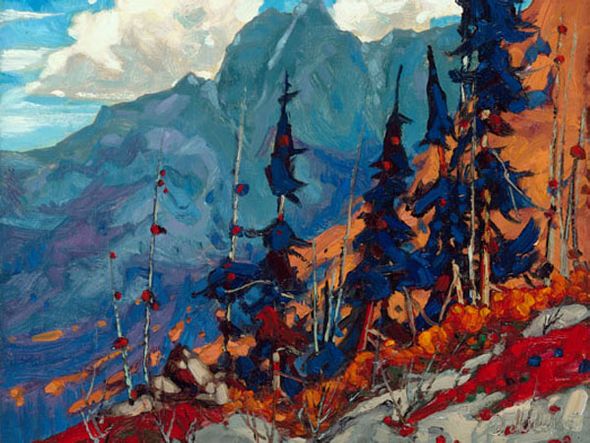 Dominik Modlinski Open Edition Canvas Giclee:" In Shadow "