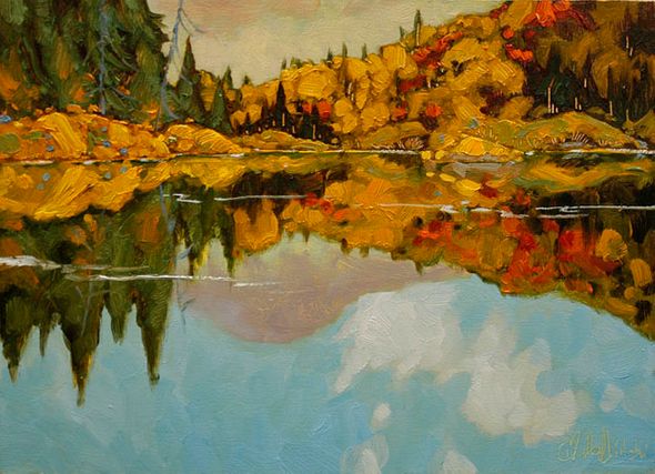 Dominik Modlinski Open Edition Canvas Giclee:" Where to "
