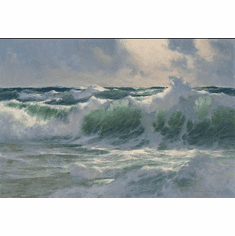 Don Demers Artist Signed Limited Edition Canvas Giclee:"Breaking the Light"