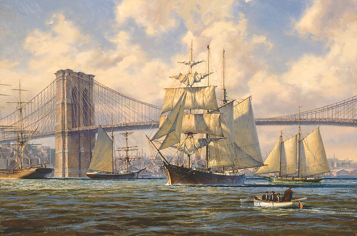 Don Demers Hand signed and Numbered Limited Edition Giclee on Canvas:"Violet"