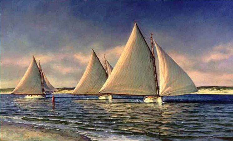 Don Demers Handsigned & Numbered Limited Edition Artist Remarque Print:"Light Run"