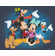 Don (Ducky) Williams Disney Artist Signed Limited Edition Canvas Giclee:"Mickey and His Pals"