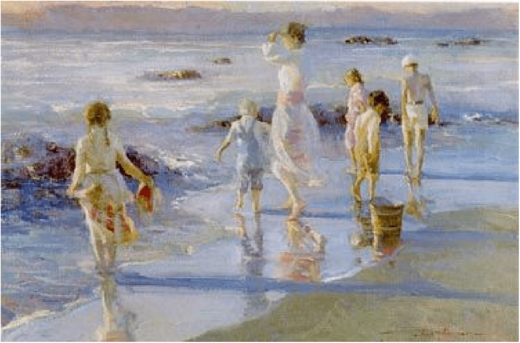 Don Hatfield Artist Signed Limited Edition Serigraph on paper:"On The Horizon"